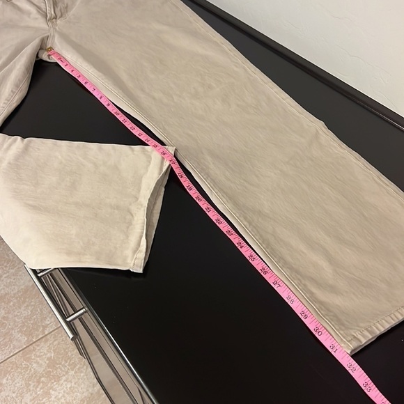 AG Adriano Goldschmied The Protece khaki pants, 36x34 straight leg, Cotton - Picture 6 of 13